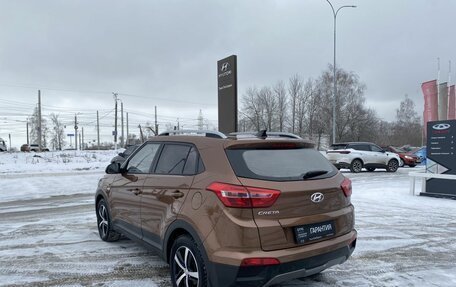 Hyundai Creta I рестайлинг, 2018 год, 1 861 700 рублей, 8 фотография