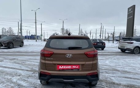 Hyundai Creta I рестайлинг, 2018 год, 1 861 700 рублей, 7 фотография