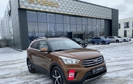 Hyundai Creta I рестайлинг, 2018 год, 1 861 700 рублей, 3 фотография