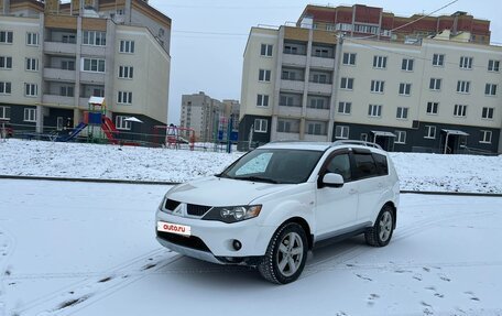 Mitsubishi Outlander III рестайлинг 3, 2008 год, 938 000 рублей, 16 фотография