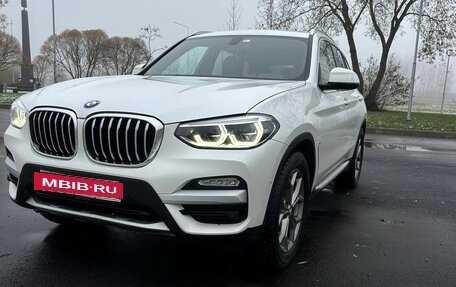 BMW X3, 2018 год, 3 200 000 рублей, 10 фотография