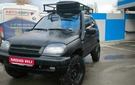 Chevrolet Niva I рестайлинг, 2007 год, 500 000 рублей, 3 фотография