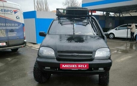 Chevrolet Niva I рестайлинг, 2007 год, 500 000 рублей, 6 фотография