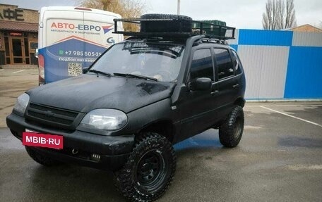 Chevrolet Niva I рестайлинг, 2007 год, 500 000 рублей, 4 фотография