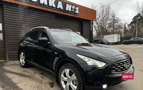 Infiniti FX II, 2011 год, 1 710 000 рублей, 2 фотография