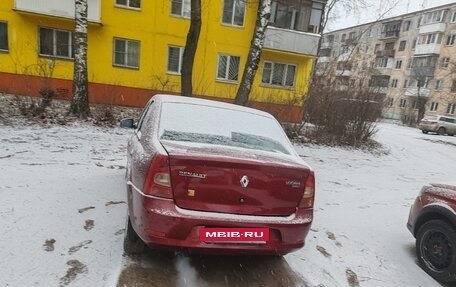 Renault Logan I, 2010 год, 400 000 рублей, 4 фотография