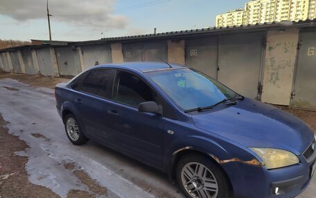 Ford Focus II рестайлинг, 2005 год, 310 000 рублей, 10 фотография