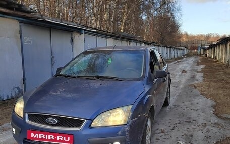 Ford Focus II рестайлинг, 2005 год, 310 000 рублей, 7 фотография