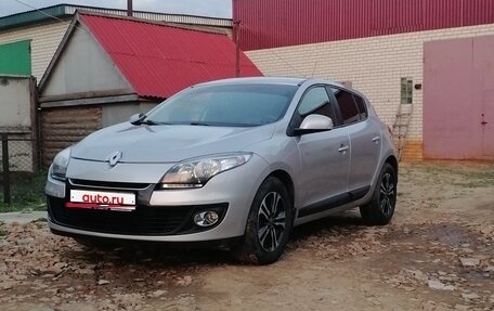 Renault Megane III, 2012 год, 850 000 рублей, 1 фотография