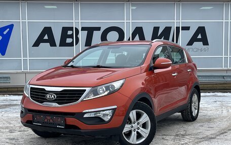 KIA Sportage III, 2013 год, 1 256 000 рублей, 1 фотография