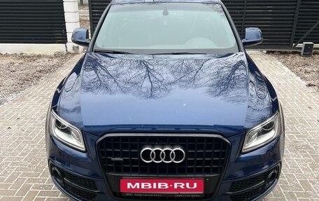 Audi Q5, 2016 год, 2 850 000 рублей, 1 фотография