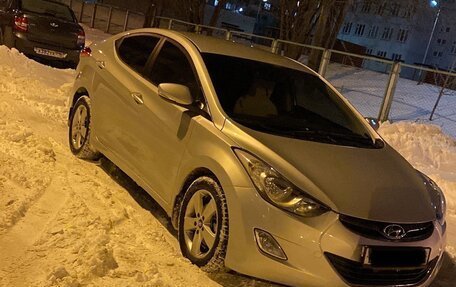 Hyundai Elantra V, 2013 год, 1 360 000 рублей, 8 фотография