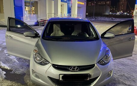 Hyundai Elantra V, 2013 год, 1 360 000 рублей, 7 фотография