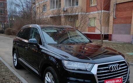 Audi Q7, 2019 год, 4 950 000 рублей, 3 фотография