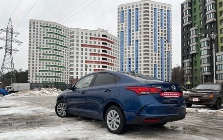 Hyundai Solaris II рестайлинг, 2021 год, 1 665 000 рублей, 6 фотография