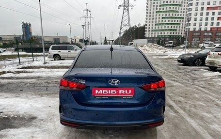 Hyundai Solaris II рестайлинг, 2021 год, 1 665 000 рублей, 7 фотография