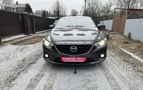 Mazda 6, 2016 год, 1 880 000 рублей, 5 фотография