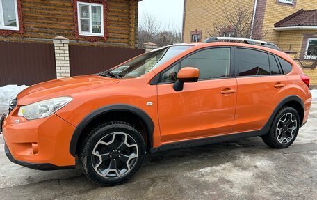 Subaru XV I рестайлинг, 2014 год, 1 250 000 рублей, 2 фотография