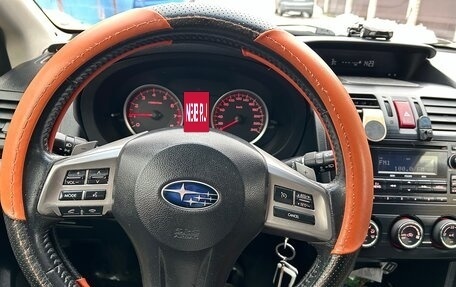 Subaru XV I рестайлинг, 2014 год, 1 250 000 рублей, 9 фотография