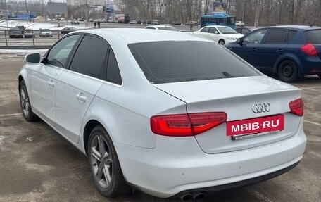 Audi A4, 2013 год, 1 450 000 рублей, 4 фотография