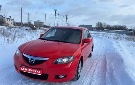 Mazda 3, 2007 год, 600 000 рублей, 7 фотография