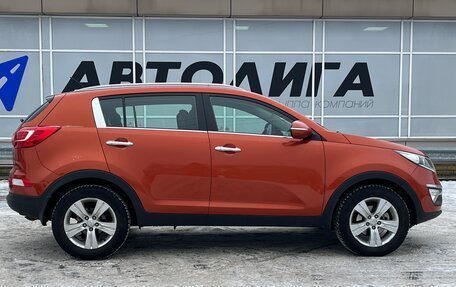 KIA Sportage III, 2013 год, 1 256 000 рублей, 3 фотография