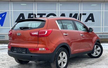 KIA Sportage III, 2013 год, 1 256 000 рублей, 2 фотография