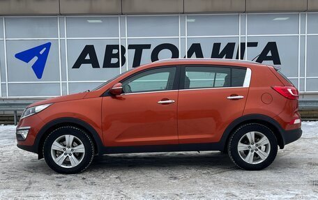 KIA Sportage III, 2013 год, 1 256 000 рублей, 4 фотография