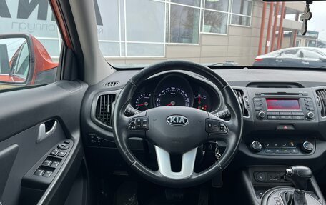 KIA Sportage III, 2013 год, 1 256 000 рублей, 6 фотография