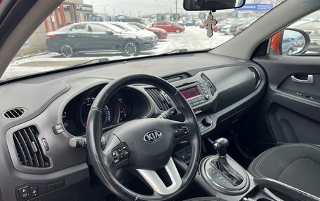 KIA Sportage III, 2013 год, 1 256 000 рублей, 14 фотография