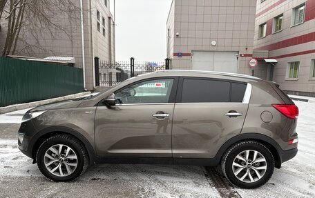 KIA Sportage III, 2014 год, 1 230 000 рублей, 5 фотография