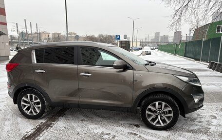 KIA Sportage III, 2014 год, 1 230 000 рублей, 4 фотография