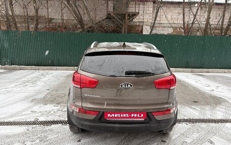 KIA Sportage III, 2014 год, 1 230 000 рублей, 6 фотография