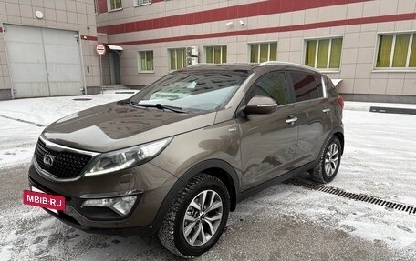 KIA Sportage III, 2014 год, 1 230 000 рублей, 2 фотография