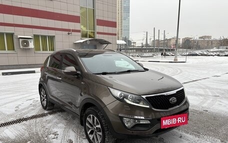 KIA Sportage III, 2014 год, 1 230 000 рублей, 3 фотография