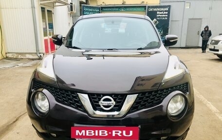 Nissan Juke II, 2015 год, 1 390 000 рублей, 2 фотография