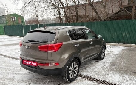 KIA Sportage III, 2014 год, 1 230 000 рублей, 8 фотография