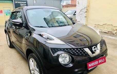 Nissan Juke II, 2015 год, 1 390 000 рублей, 3 фотография