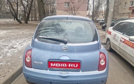 Nissan Micra III, 2005 год, 495 000 рублей, 8 фотография