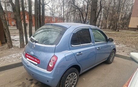 Nissan Micra III, 2005 год, 495 000 рублей, 9 фотография