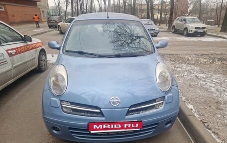 Nissan Micra III, 2005 год, 495 000 рублей, 12 фотография