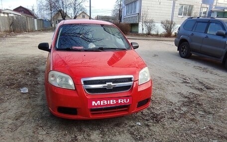 Chevrolet Aveo III, 2007 год, 385 000 рублей, 10 фотография