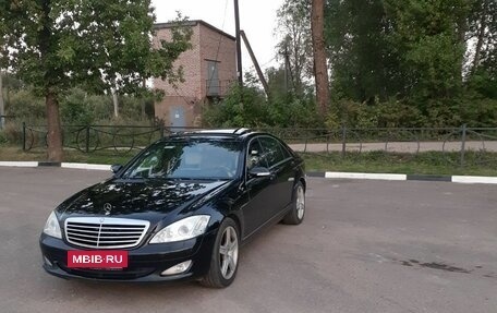 Mercedes-Benz S-Класс, 2007 год, 1 000 000 рублей, 2 фотография