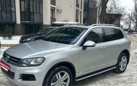 Volkswagen Touareg III, 2013 год, 3 200 000 рублей, 3 фотография