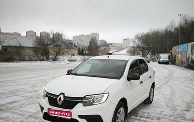 Renault Logan II, 2019 год, 610 000 рублей, 1 фотография