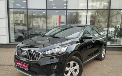 KIA Sorento III Prime рестайлинг, 2018 год, 2 390 111 рублей, 1 фотография