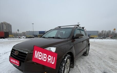 Geely Emgrand X7 I, 2015 год, 390 000 рублей, 1 фотография