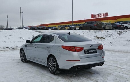 KIA Optima III, 2014 год, 1 470 000 рублей, 8 фотография