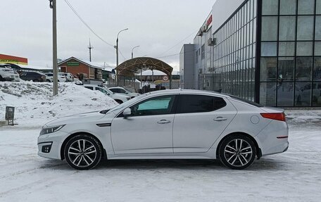 KIA Optima III, 2014 год, 1 470 000 рублей, 10 фотография