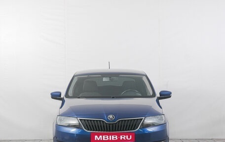 Skoda Rapid I, 2017 год, 1 189 000 рублей, 2 фотография